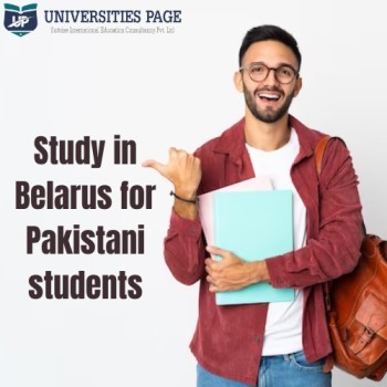 Study in Belarus for Pakistani Students